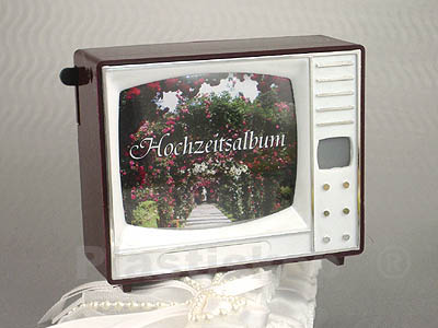 Plastiskop Gucki TV XL mit 16 Innenbildern