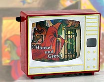 Hansel and Gretel XL Souvenirklickfernseher