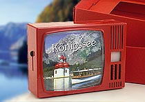 K�nigssee Souvenirklickfernseher